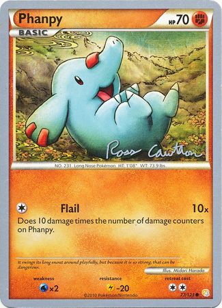 Phanpy (77/123) (The Truth - Ross Cawthon) [World Championships 2011] | Game Master's Emporium (The New GME)