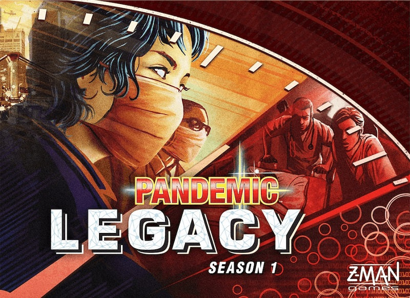 Pandemic Legacy  Season 1 (Red) | Game Master's Emporium (The New GME)