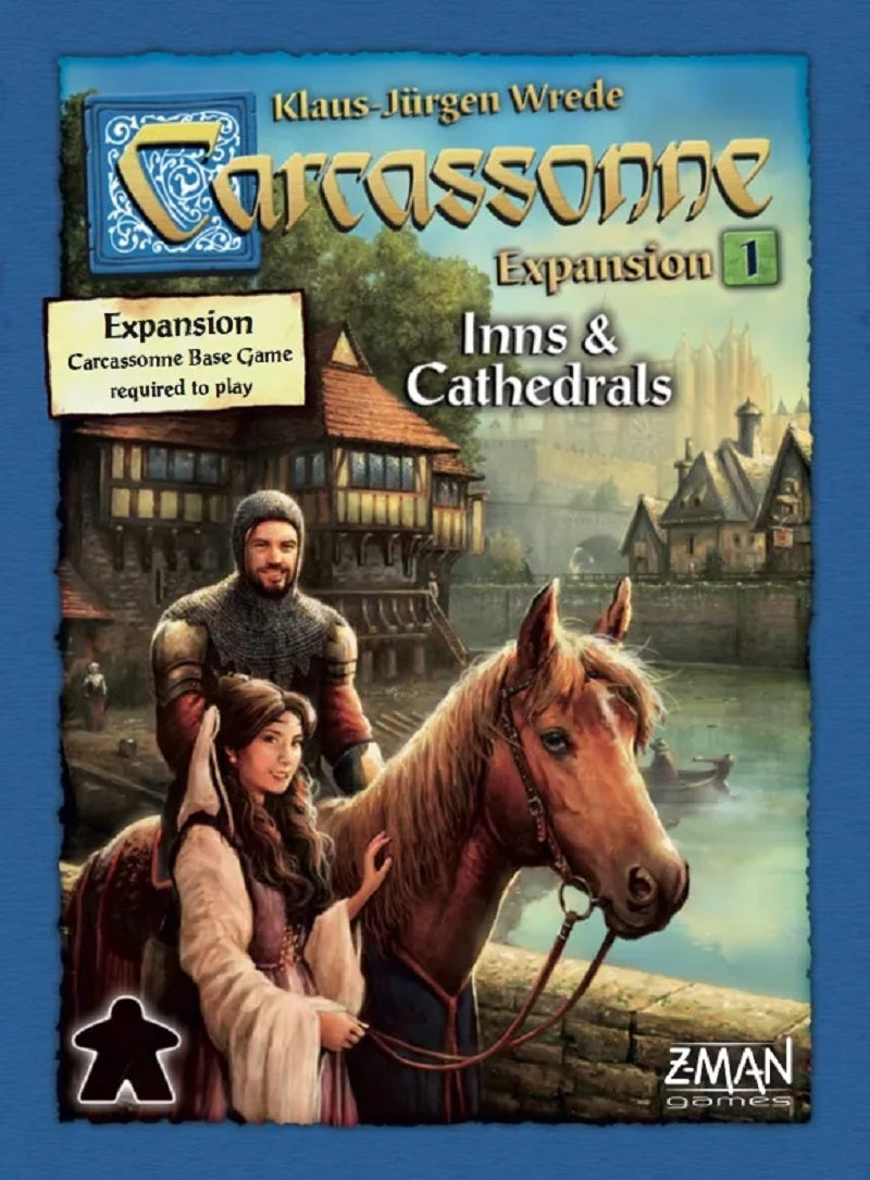 Carcassonne  Inns & Cathedrals (Expansion #1) | Game Master's Emporium (The New GME)