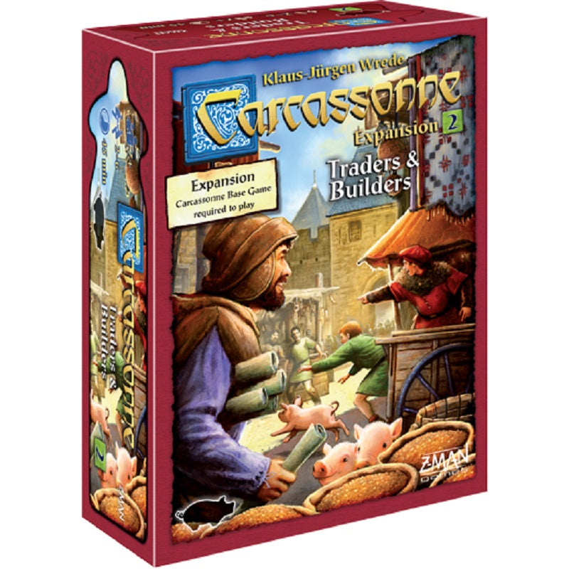 Carcassonne  Traders & Builders (Expansion #2) | Game Master's Emporium (The New GME)