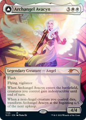 Archangel Avacyn // Avacyn, the Purifier (Borderless) [Secret Lair: From Cute to Brute] | Game Master's Emporium (The New GME)