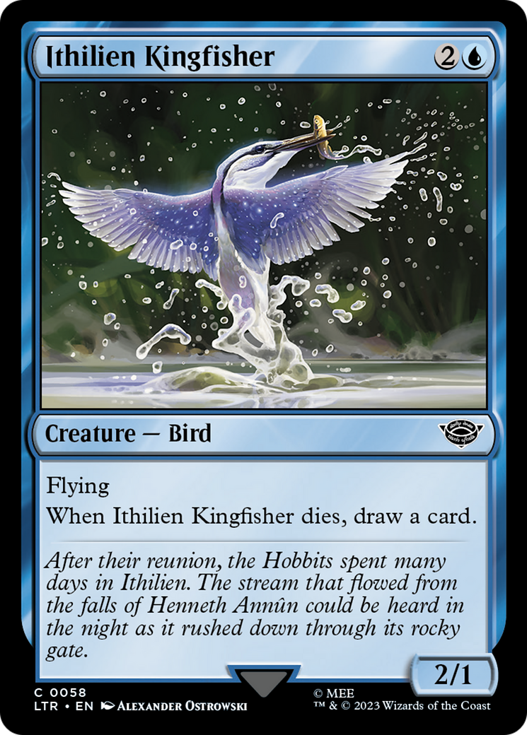 Ithilien Kingfisher [The Lord of the Rings: Tales of Middle-Earth] | Game Master's Emporium (The New GME)