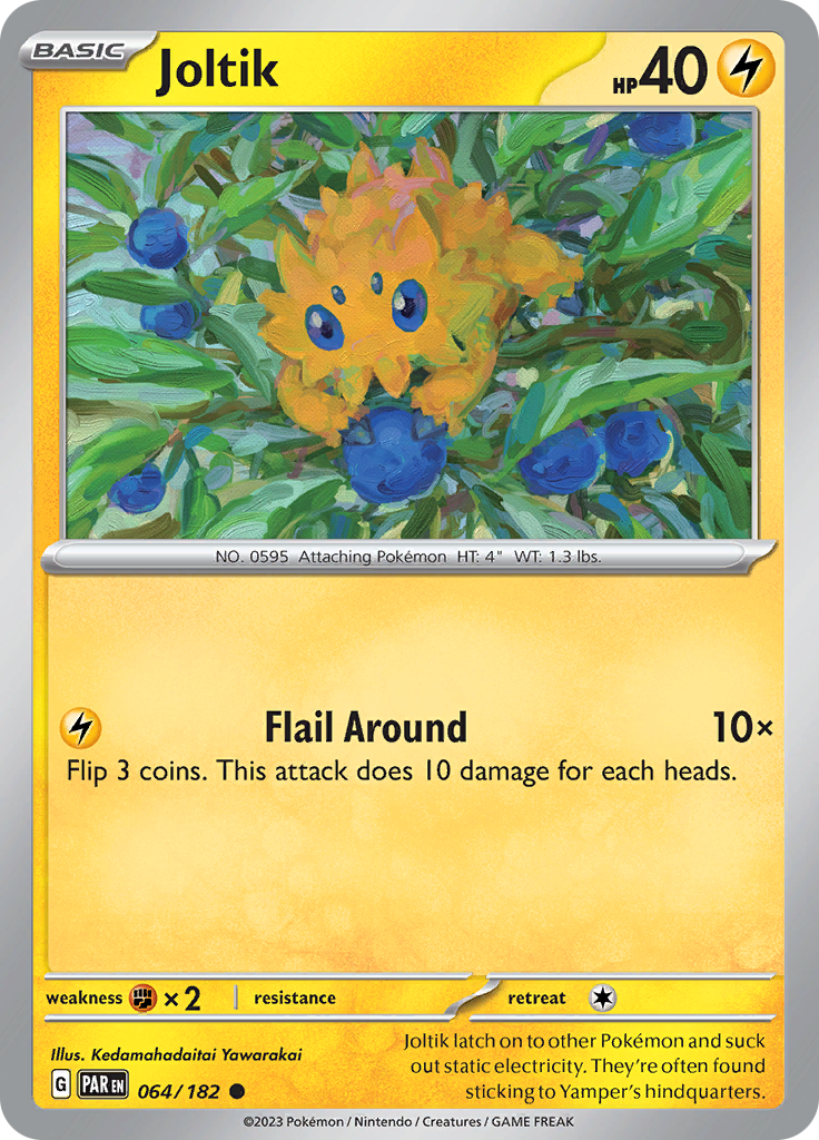 Joltik (064/182) [Scarlet & Violet: Paradox Rift] | Game Master's Emporium (The New GME)