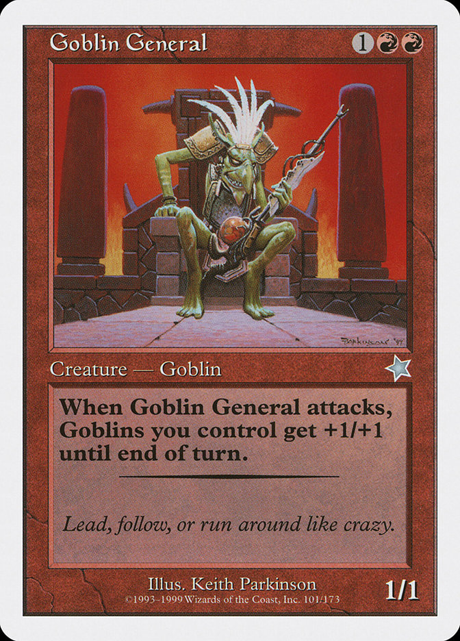 Goblin General [Starter 1999] | Game Master's Emporium (The New GME)