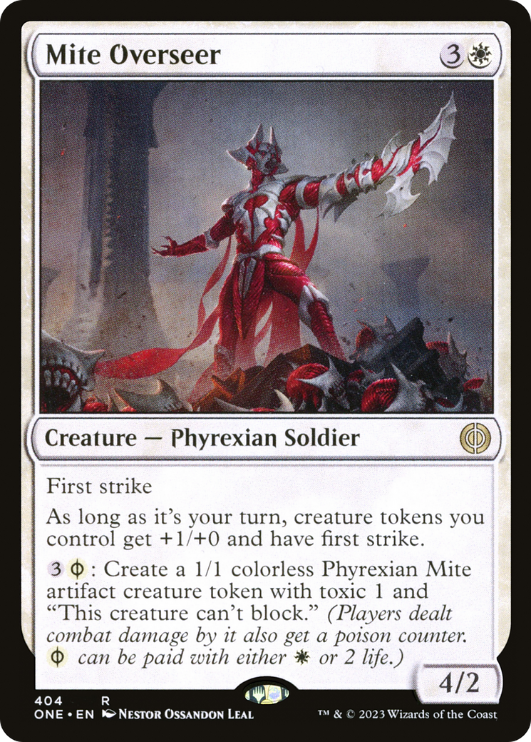Mite Overseer [Phyrexia: All Will Be One] | Game Master's Emporium (The New GME)