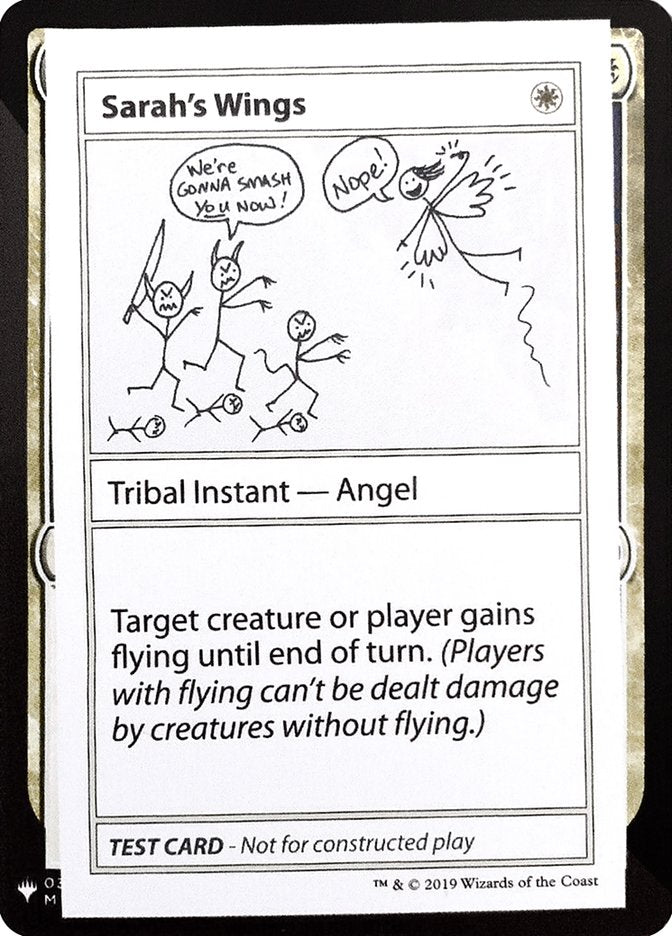 Sarah's Wings [Mystery Booster Playtest Cards] | Game Master's Emporium (The New GME)