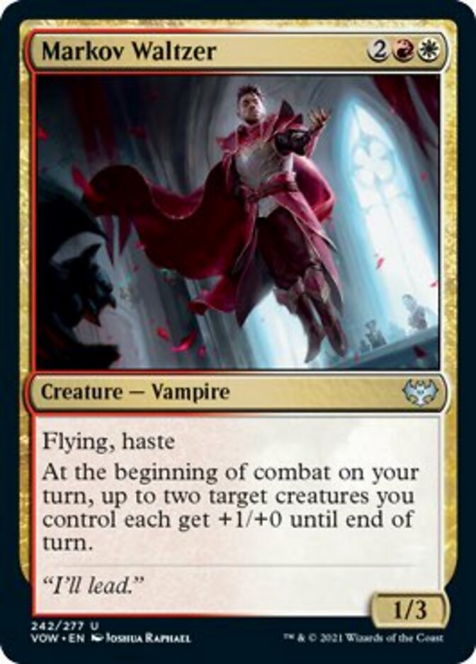 Markov Waltzer [Innistrad: Crimson Vow] | Game Master's Emporium (The New GME)