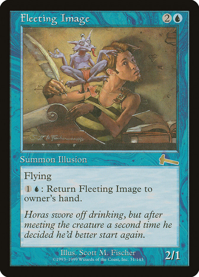 Fleeting Image [Urza's Legacy] | Game Master's Emporium (The New GME)