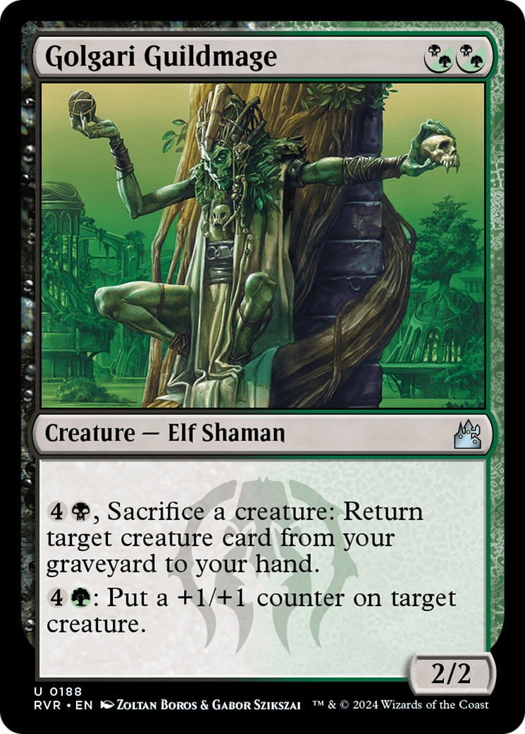 Golgari Guildmage [Ravnica Remastered] | Game Master's Emporium (The New GME)