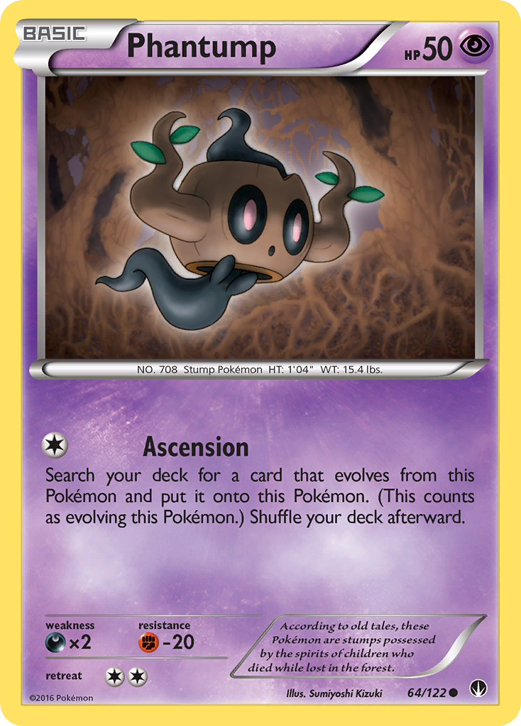 Phantump (64/122) [XY: BREAKpoint] | Game Master's Emporium (The New GME)