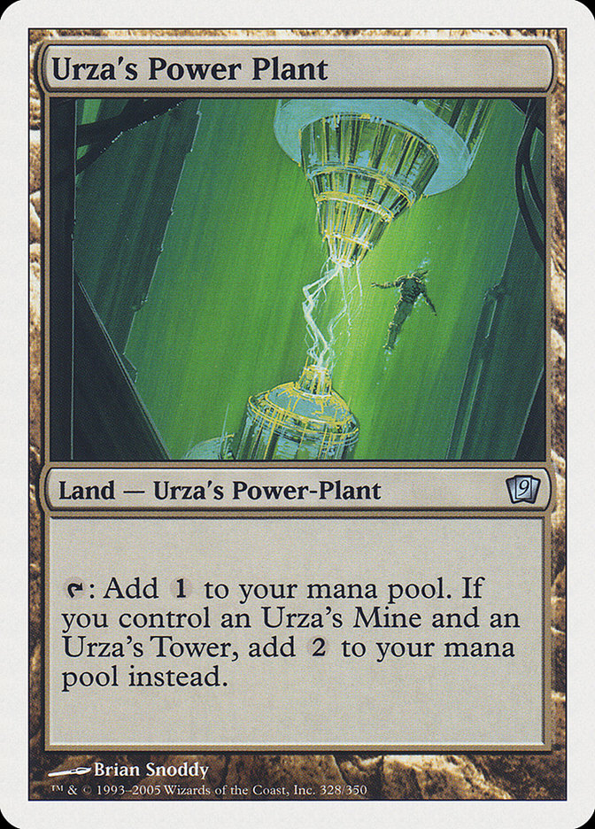 Urza's Power Plant [Ninth Edition] | Game Master's Emporium (The New GME)