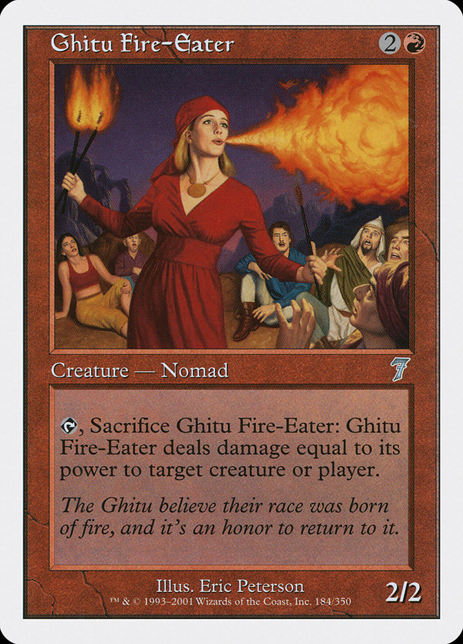 Ghitu Fire-Eater [Seventh Edition] | Game Master's Emporium (The New GME)