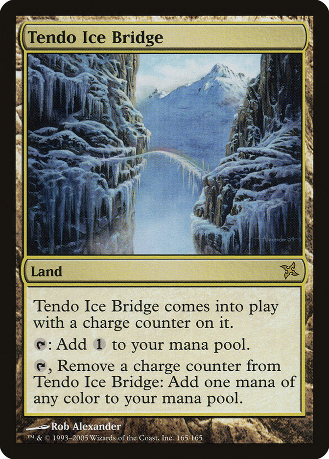 Tendo Ice Bridge [Betrayers of Kamigawa] | Game Master's Emporium (The New GME)