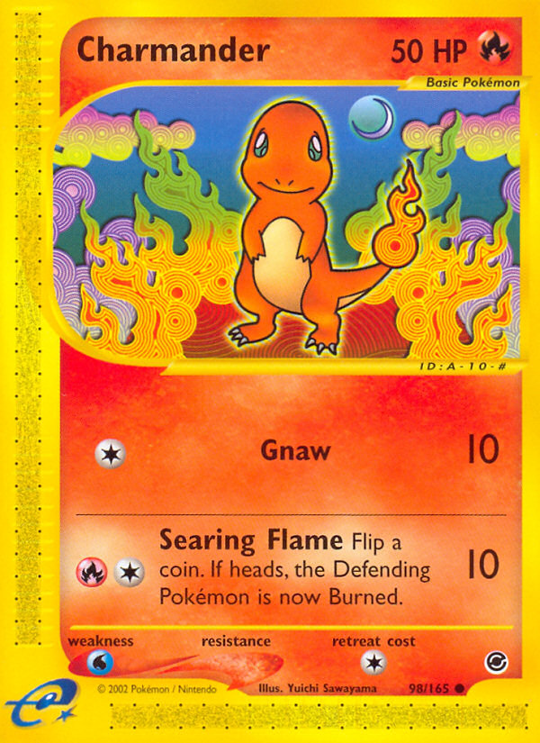 Charmander (98/165) [Expedition: Base Set] | Game Master's Emporium (The New GME)