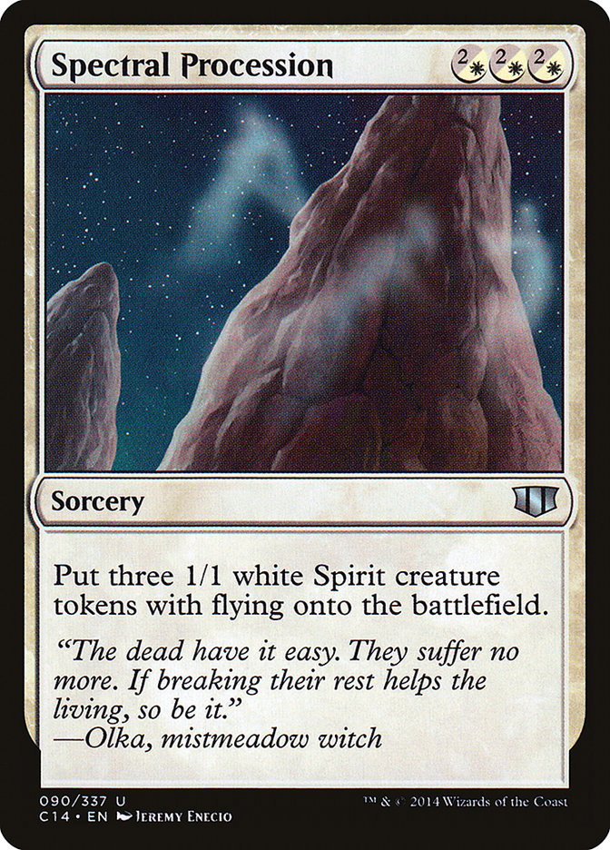 Spectral Procession [Commander 2014] | Game Master's Emporium (The New GME)