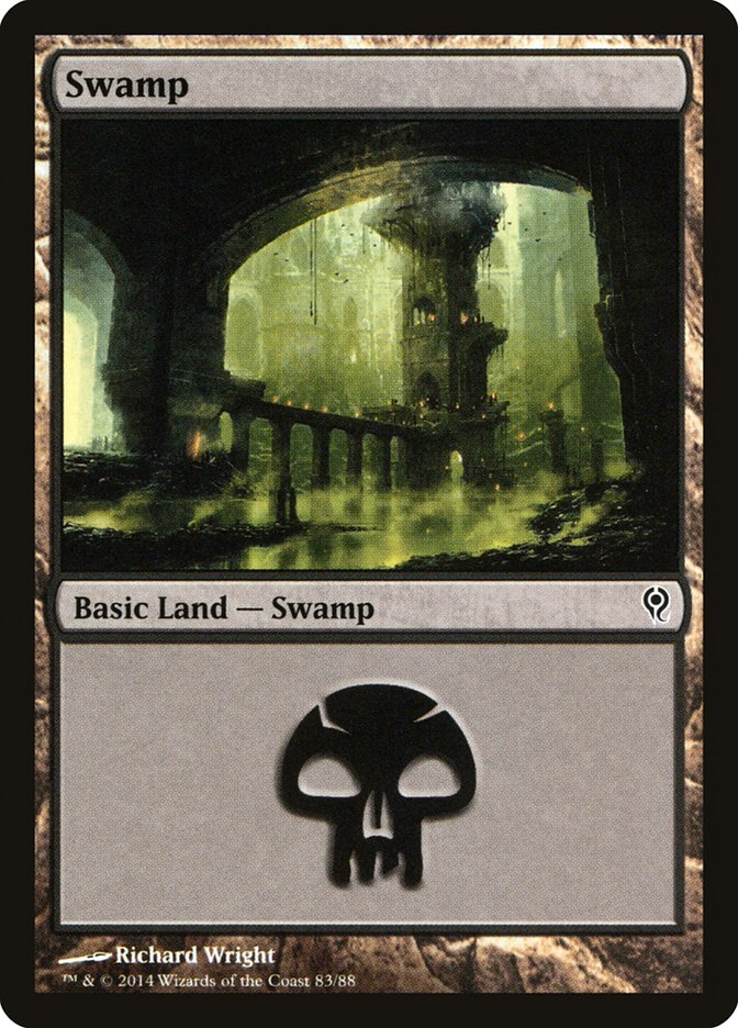Swamp (83) [Duel Decks: Jace vs. Vraska] | Game Master's Emporium (The New GME)