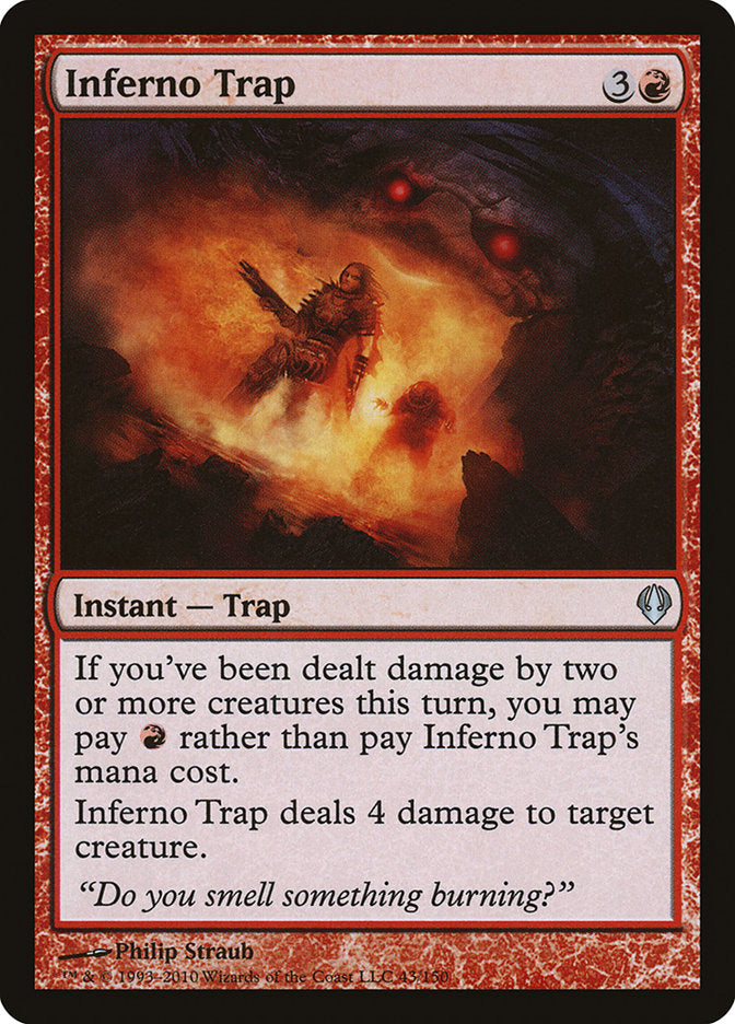 Inferno Trap [Archenemy] | Game Master's Emporium (The New GME)