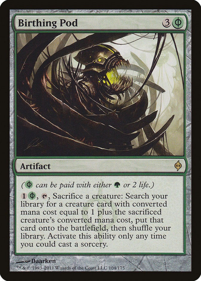 Birthing Pod [New Phyrexia] | Game Master's Emporium (The New GME)