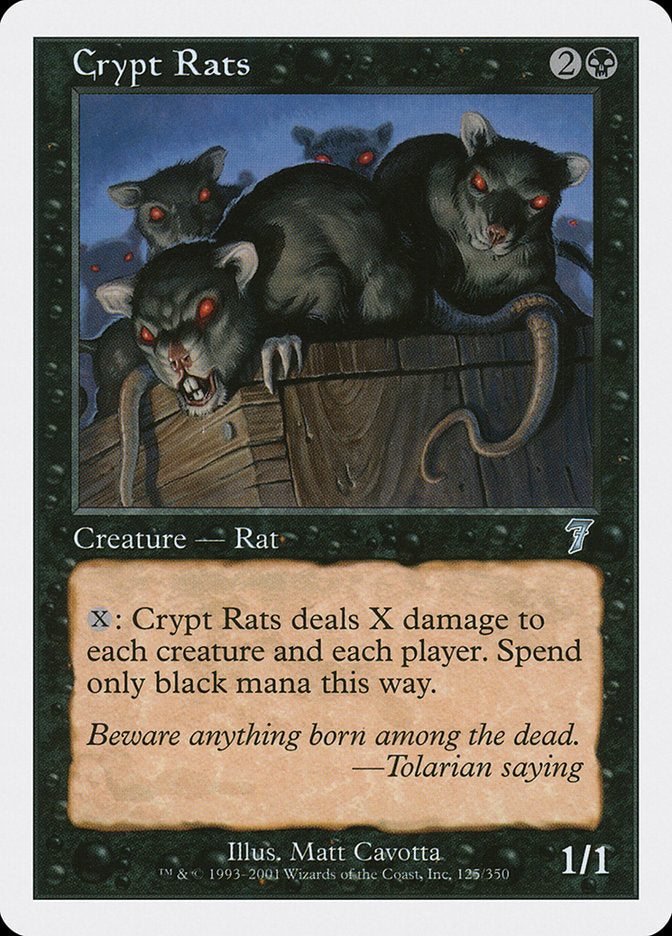 Crypt Rats [Seventh Edition] | Game Master's Emporium (The New GME)
