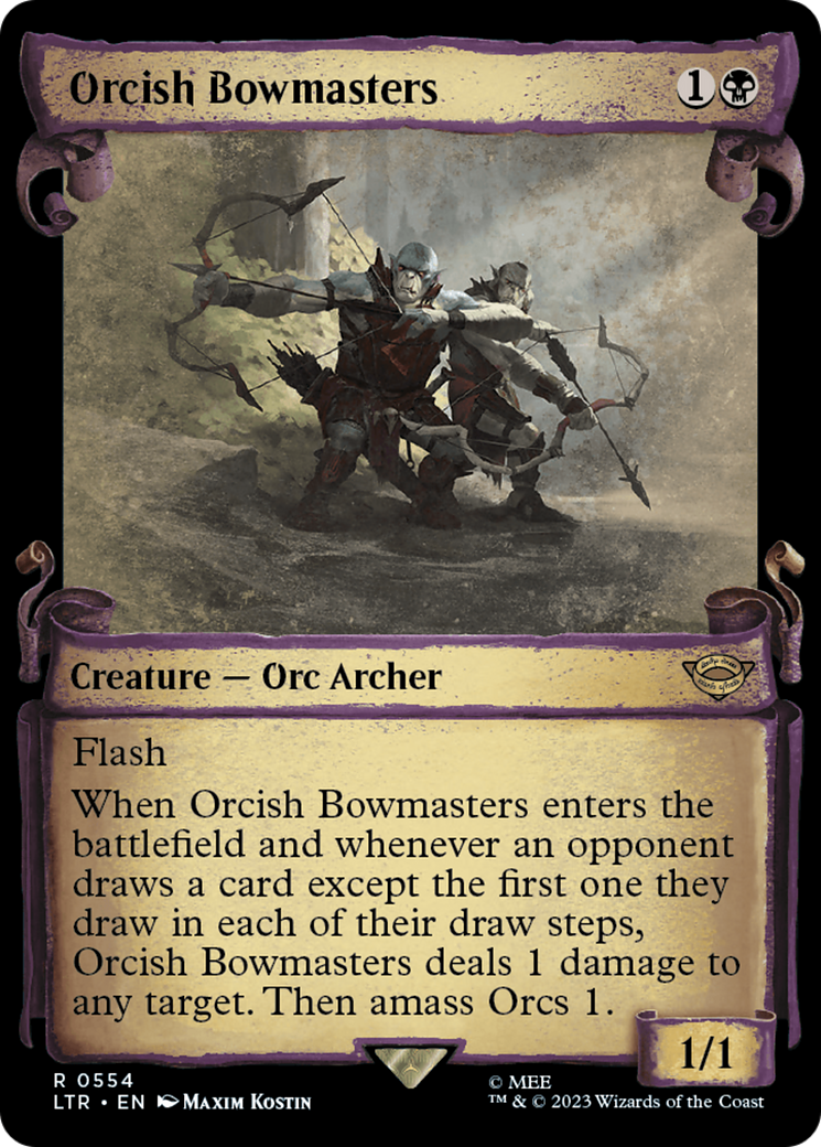 Orcish Bowmasters [The Lord of the Rings: Tales of Middle-Earth Showcase Scrolls] | Game Master's Emporium (The New GME)