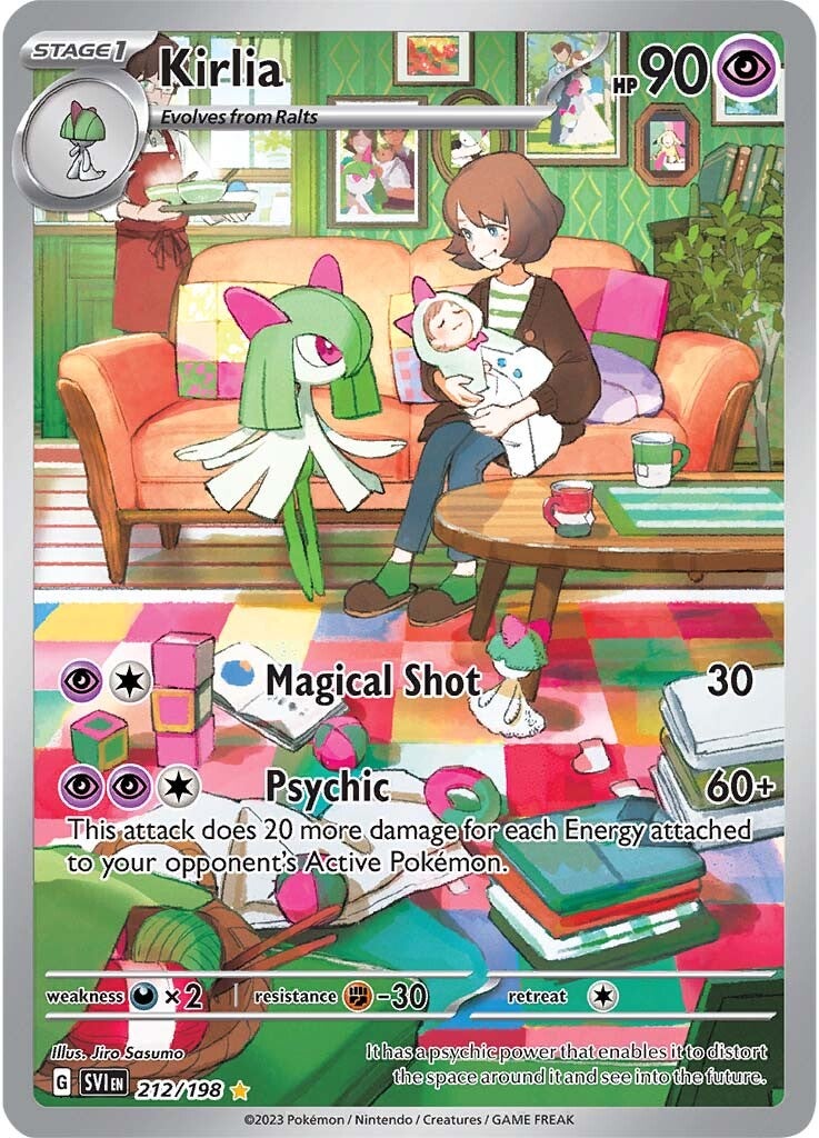 Kirlia (212/198) [Scarlet & Violet: Base Set] | Game Master's Emporium (The New GME)