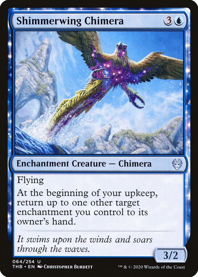 Shimmerwing Chimera [Theros Beyond Death] | Game Master's Emporium (The New GME)