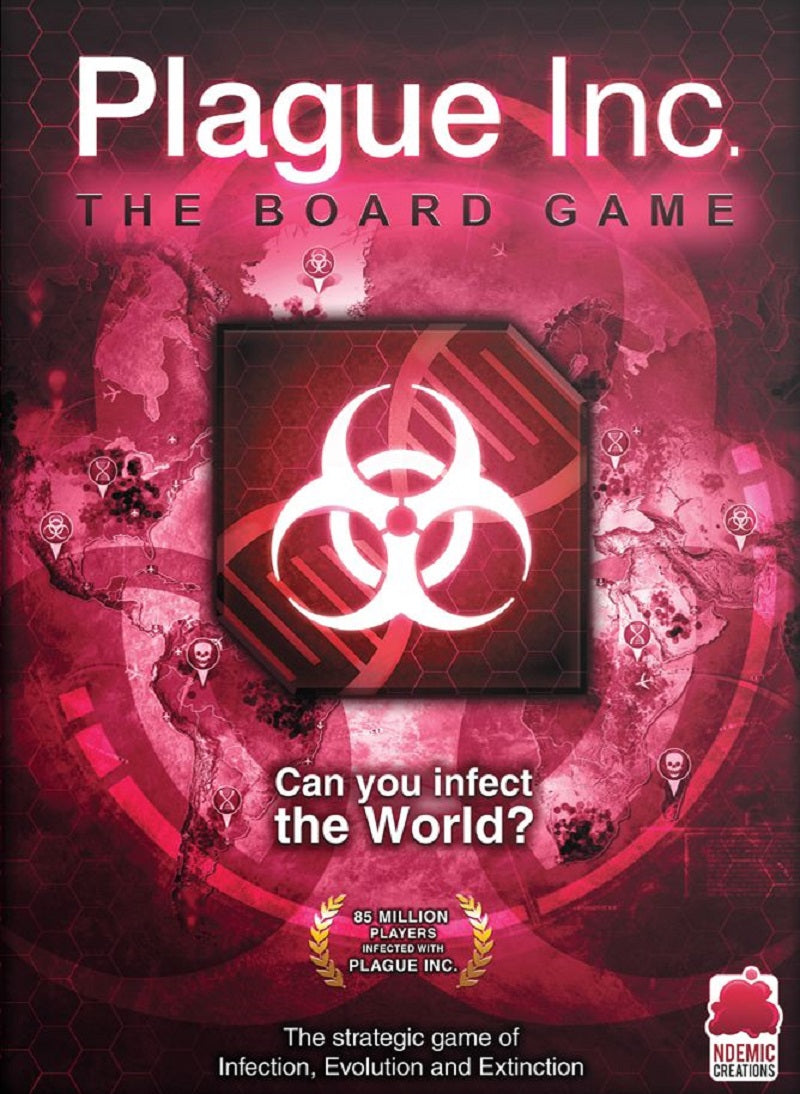 Plague Inc. The Board Game | Game Master's Emporium (The New GME)