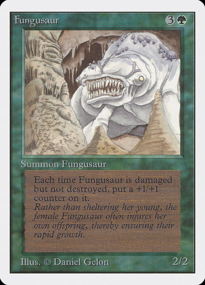 Fungusaur [Unlimited Edition] | Game Master's Emporium (The New GME)