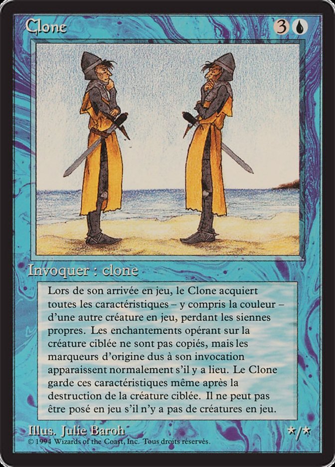 Clone [Foreign Black Border] | Game Master's Emporium (The New GME)