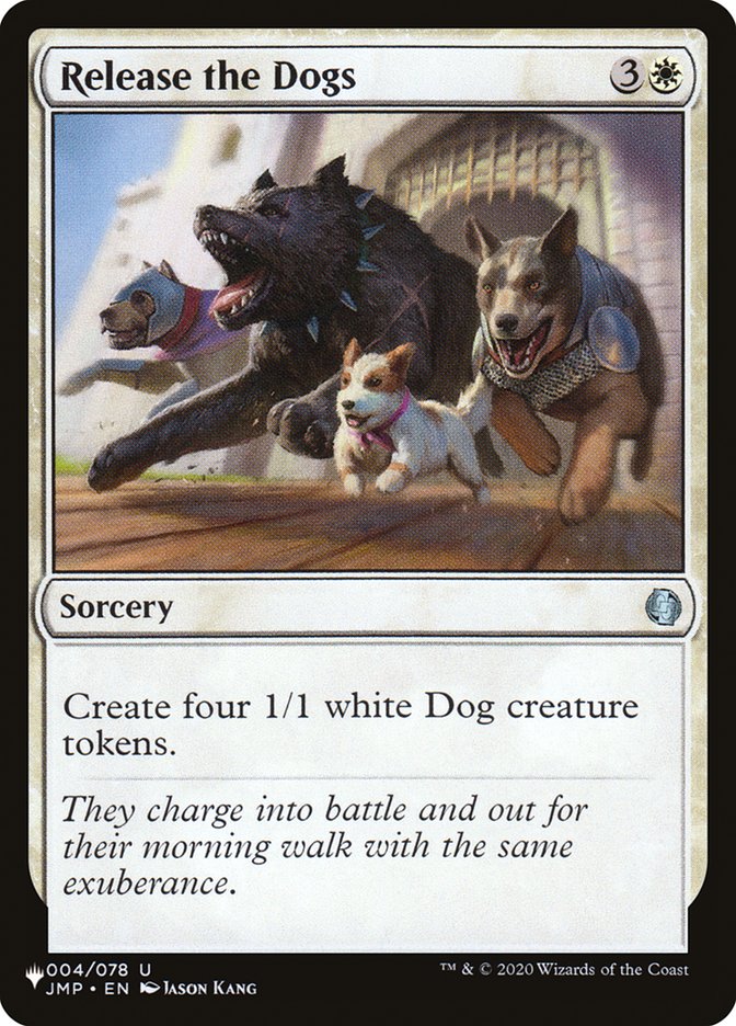 Release the Dogs [The List] | Game Master's Emporium (The New GME)