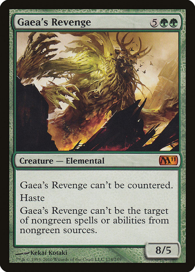 Gaea's Revenge [Magic 2011] | Game Master's Emporium (The New GME)