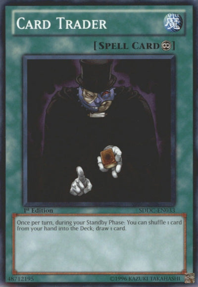 Card Trader [SDDC-EN033] Common | Game Master's Emporium (The New GME)