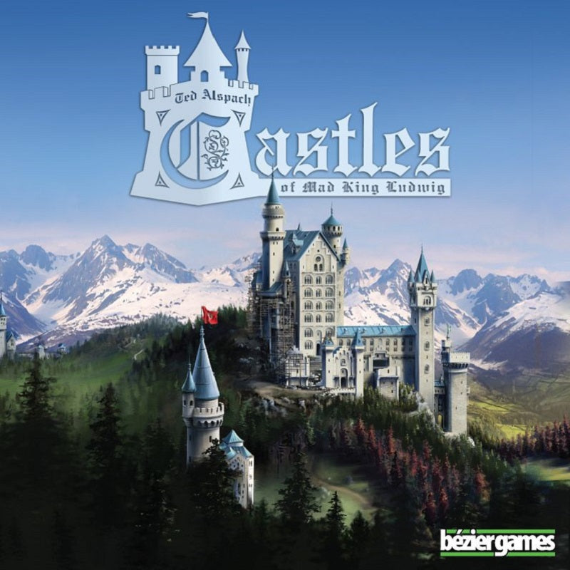 Castles of Mad King Ludwig | Game Master's Emporium (The New GME)