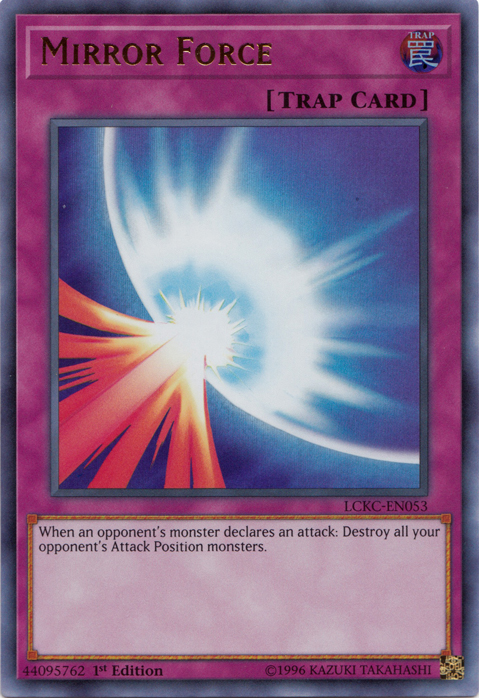 Mirror Force [LCKC-EN053] Ultra Rare | Game Master's Emporium (The New GME)