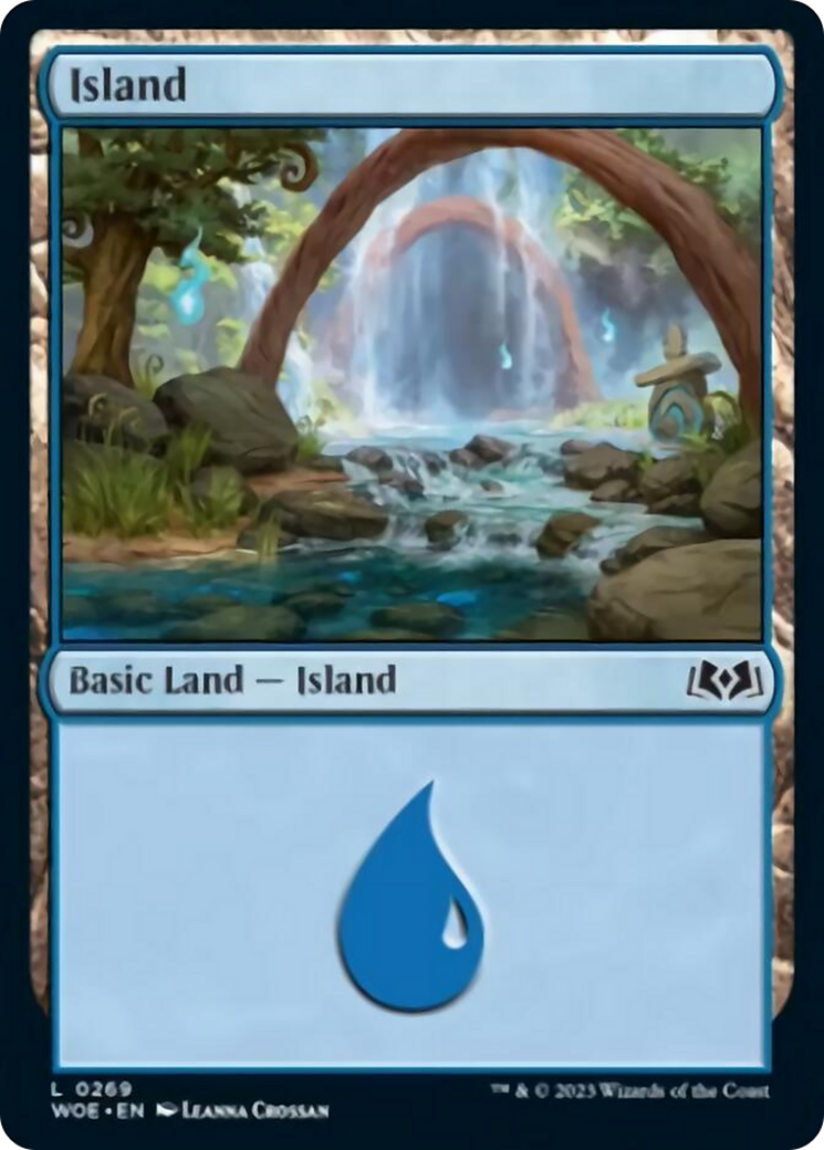 Island (0269) [Wilds of Eldraine] | Game Master's Emporium (The New GME)