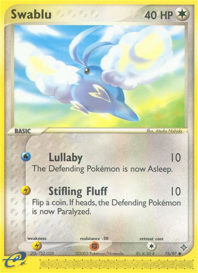 Swablu (75/97) [EX: Dragon] | Game Master's Emporium (The New GME)