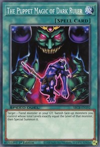 The Puppet Magic of Dark Ruler [SBCB-EN192] Common | Game Master's Emporium (The New GME)