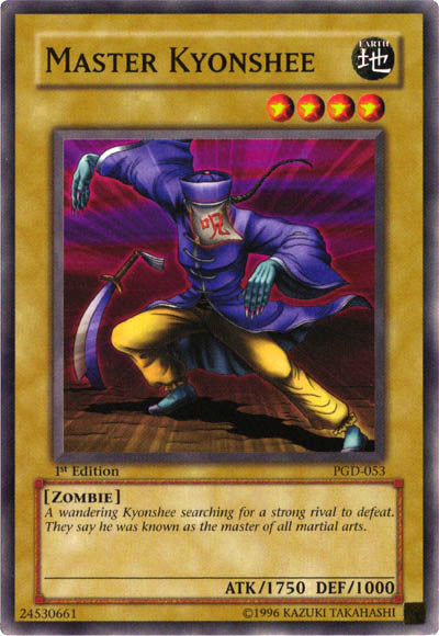 Master Kyonshee [PGD-053] Common | Game Master's Emporium (The New GME)