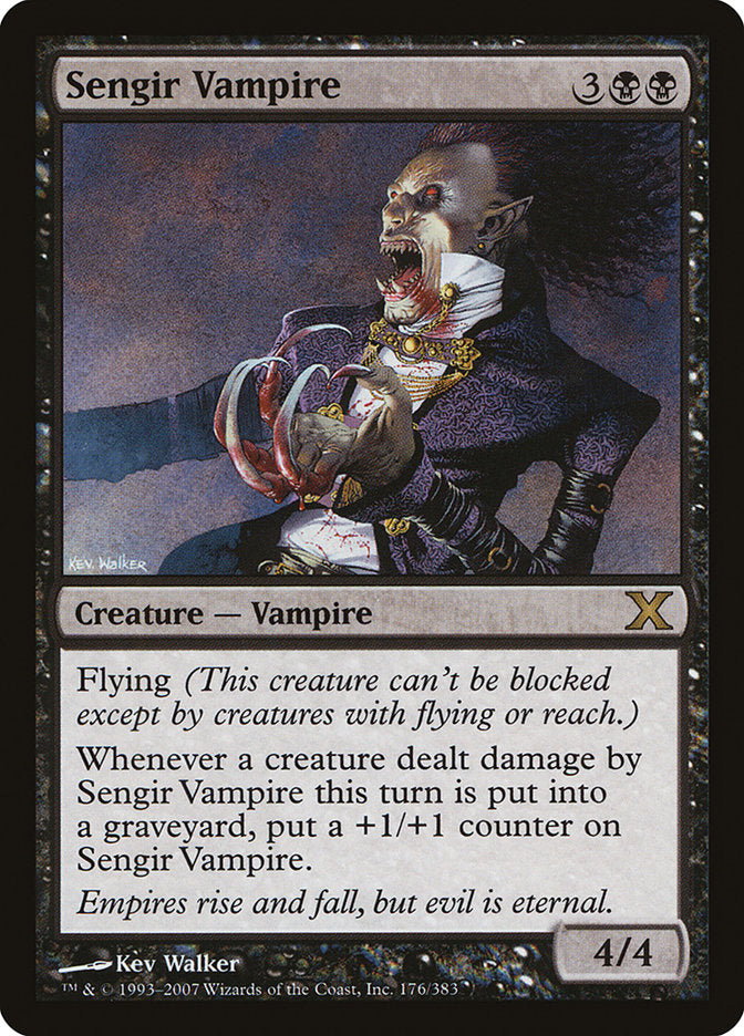 Sengir Vampire [Tenth Edition] | Game Master's Emporium (The New GME)
