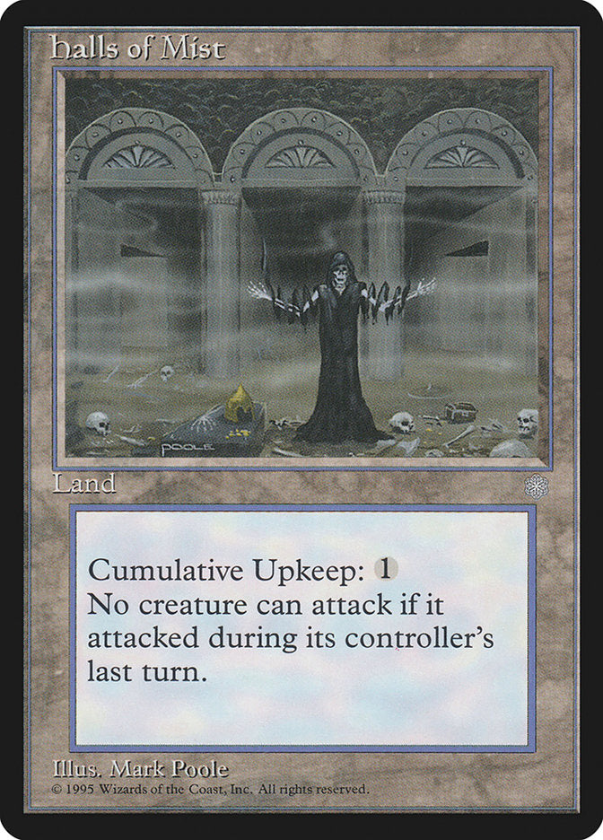 Halls of Mist [Ice Age] | Game Master's Emporium (The New GME)