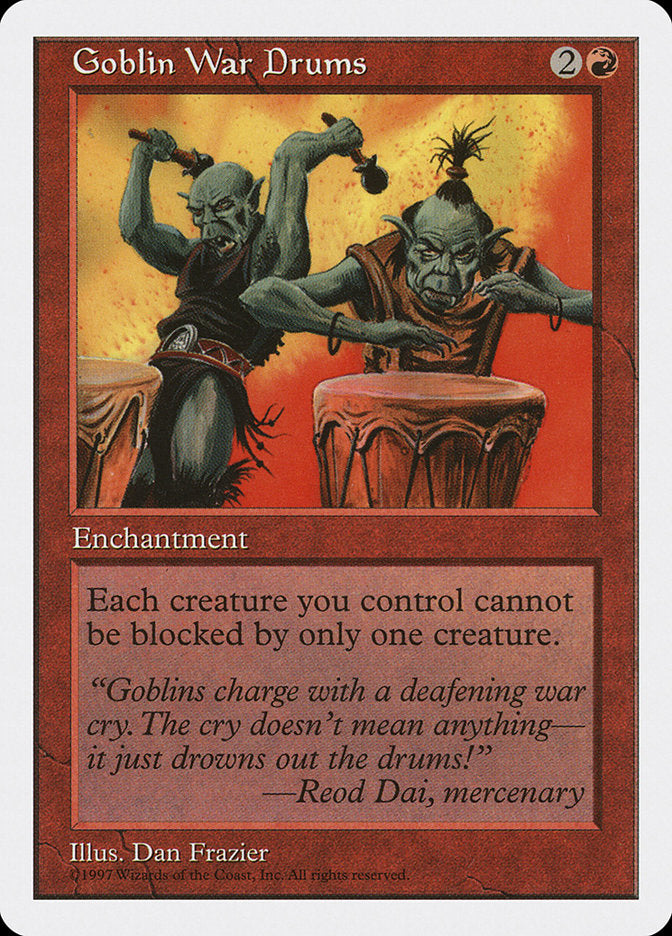 Goblin War Drums [Fifth Edition] | Game Master's Emporium (The New GME)