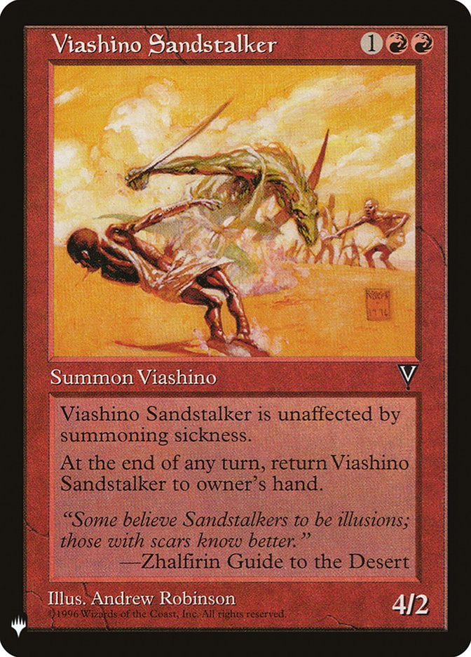 Viashino Sandstalker [Mystery Booster] | Game Master's Emporium (The New GME)