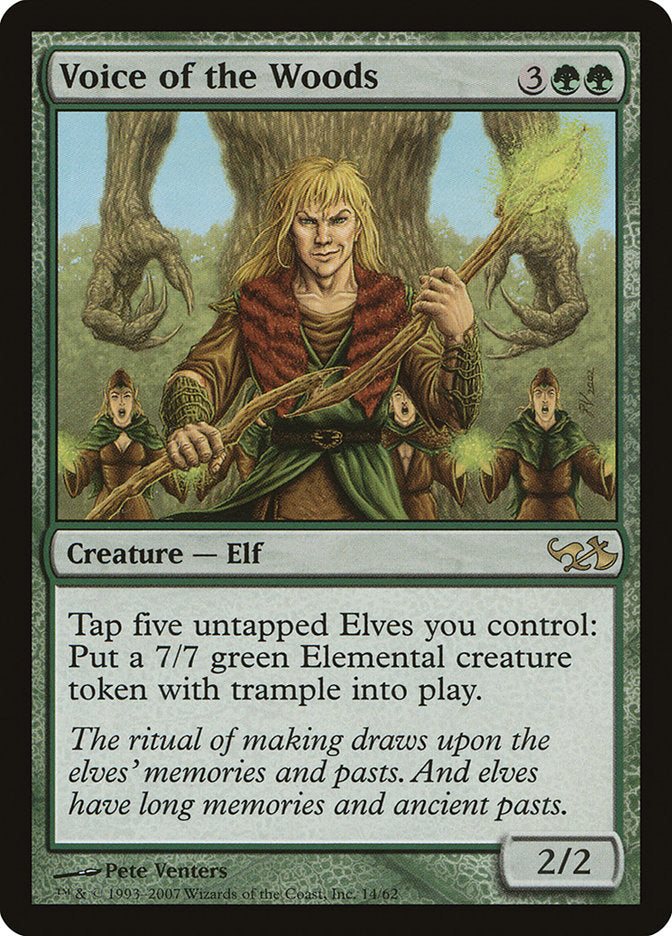 Voice of the Woods [Duel Decks: Elves vs. Goblins] | Game Master's Emporium (The New GME)