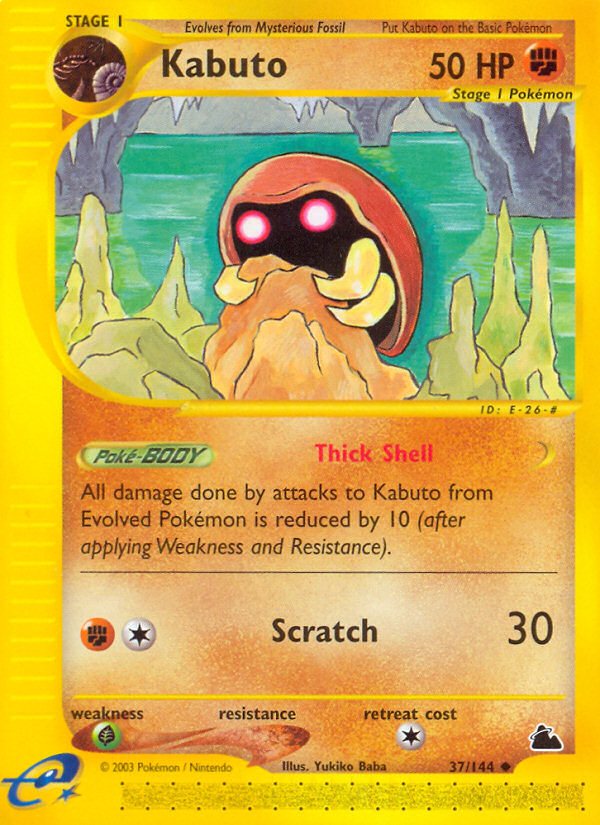 Kabuto (37/144) [Skyridge] | Game Master's Emporium (The New GME)