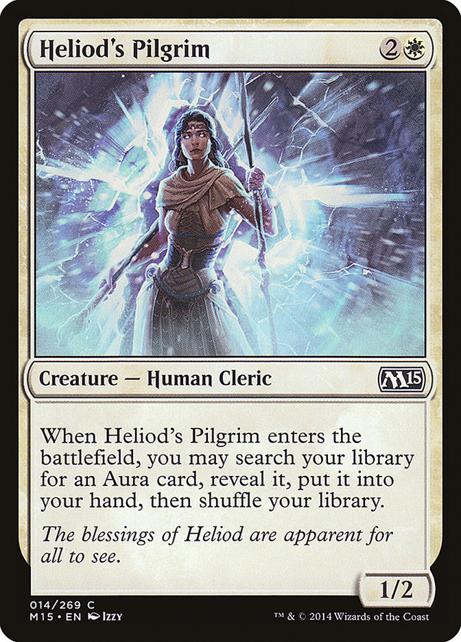 Heliod's Pilgrim [Magic 2015] | Game Master's Emporium (The New GME)