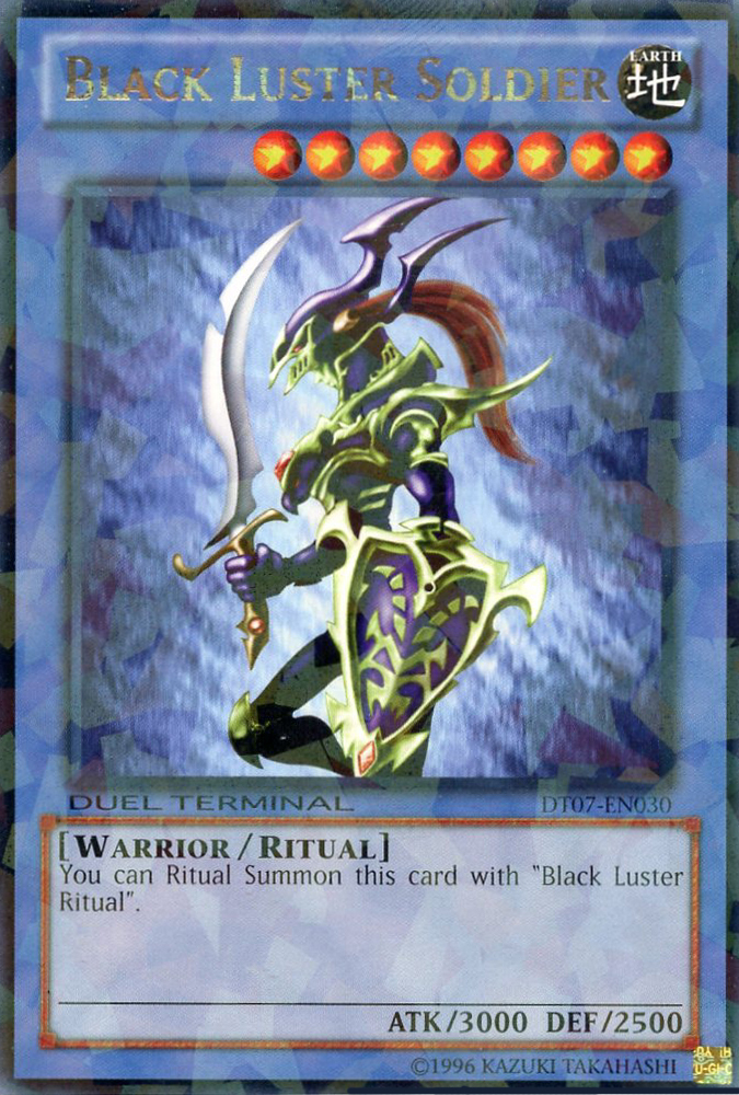 Black Luster Soldier [DT07-EN030] Rare | Game Master's Emporium (The New GME)
