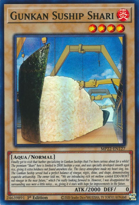 Gunkan Suship Shari [MP22-EN127] Super Rare | Game Master's Emporium (The New GME)