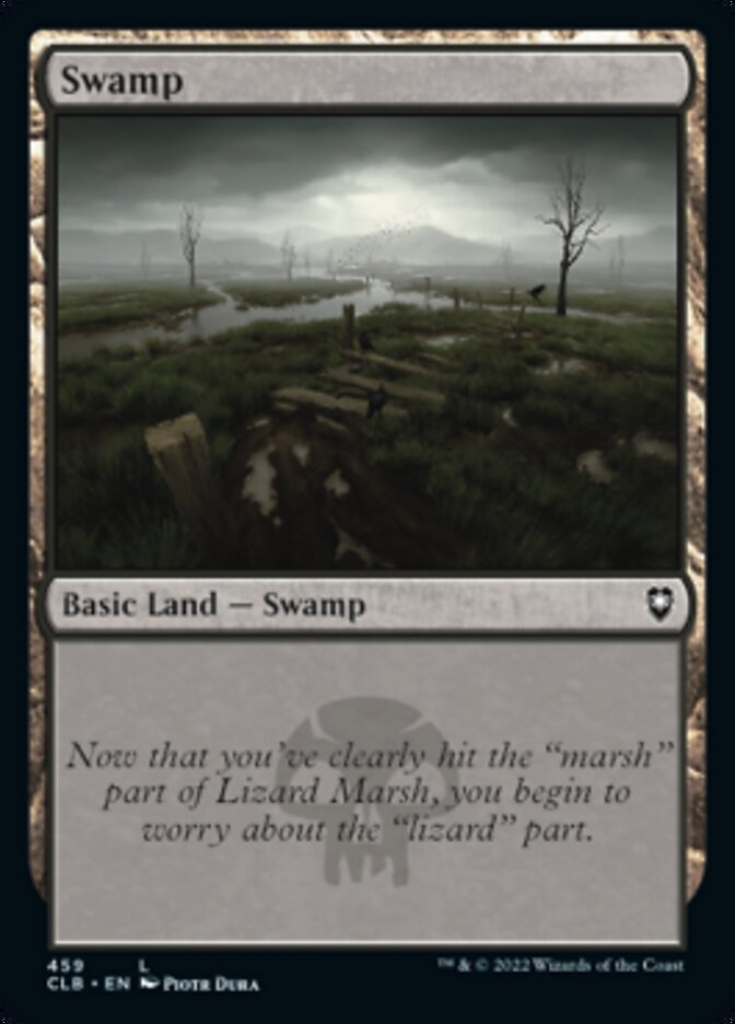 Swamp (459) [Commander Legends: Battle for Baldur's Gate] | Game Master's Emporium (The New GME)