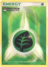 Grass Energy (2009 Unnumbered POP Promo) [League & Championship Cards] | Game Master's Emporium (The New GME)