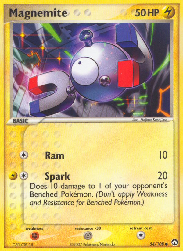 Magnemite (54/108) [EX: Power Keepers] | Game Master's Emporium (The New GME)